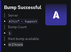 Altis Bump System